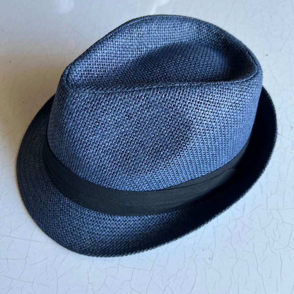 The hatter company Fedora Light Straw Fedora hat Soft Classic